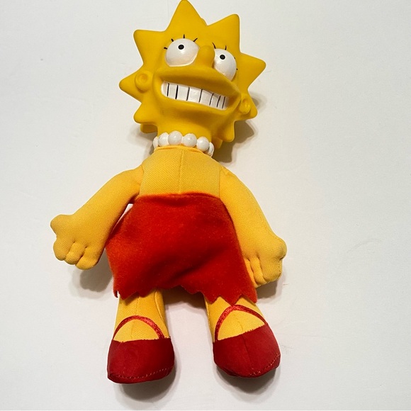 1990 Vintage Simpson Family doll set of 3 - Picture 5 of 7